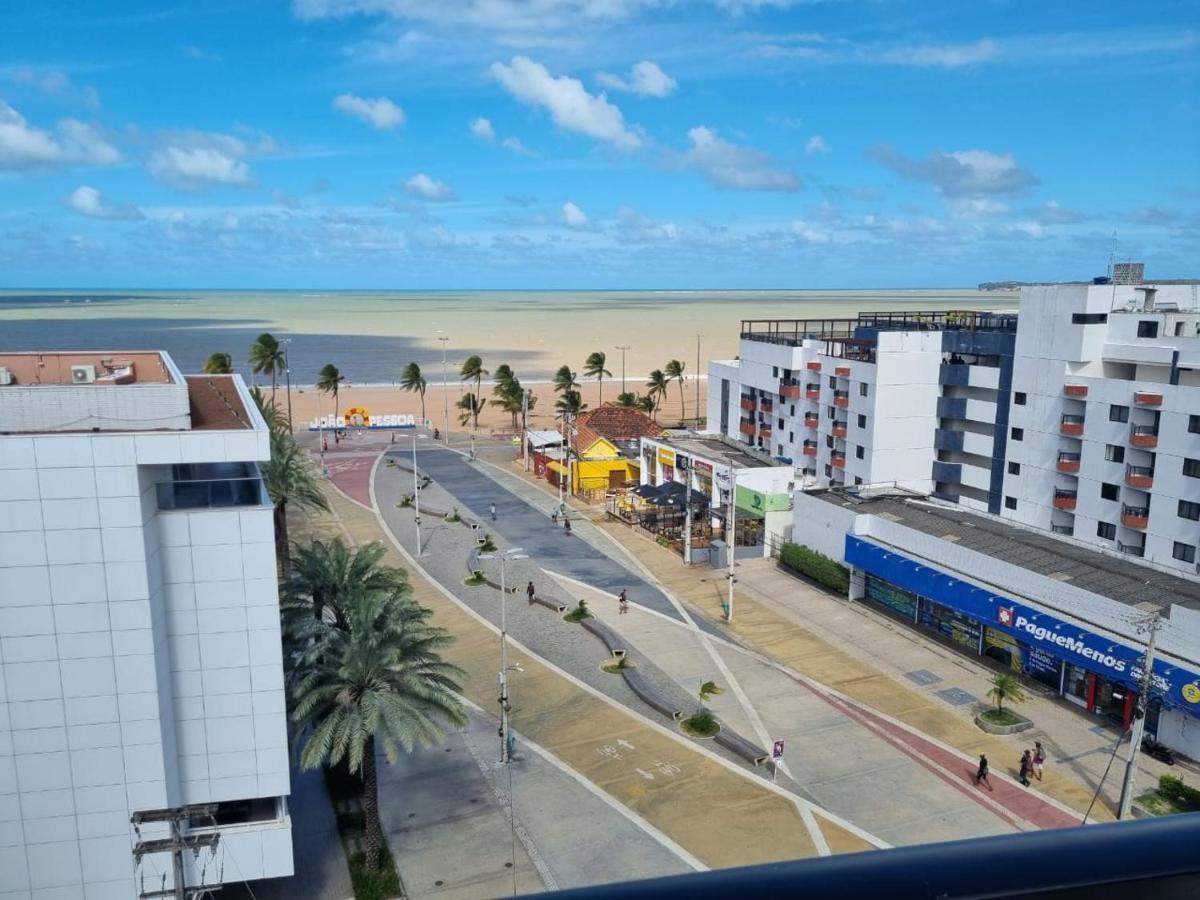Atlântico Home Service Tambaú- Flat Beira Mar João Pessoa Exterior foto